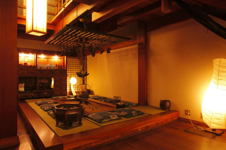 Public Area 4, Hanaougi Bettei Iiyama, Takayama