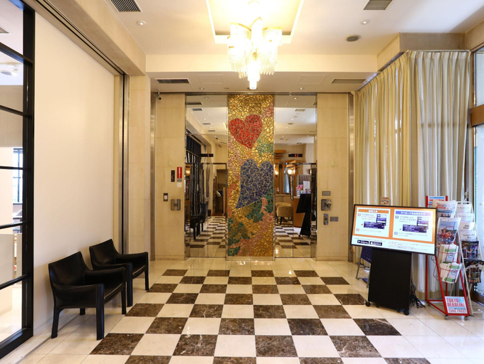 Public Area 4, APA Hotel Nishiazabu, Minato