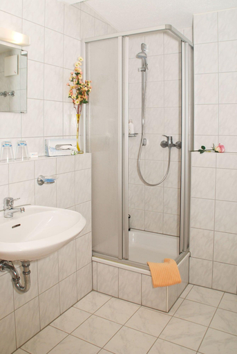 Bathroom 4, Hotel Riesberghof, Regen