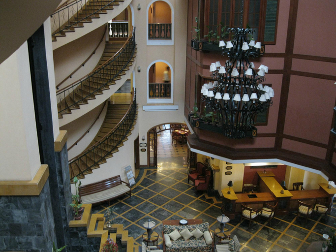 Public Area 2, Fortune Resort Sullivan Court, The Nilgiris