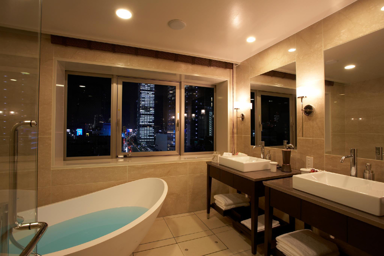 Bathroom 4, Hotel Ryumeikan Tokyo, Chūō