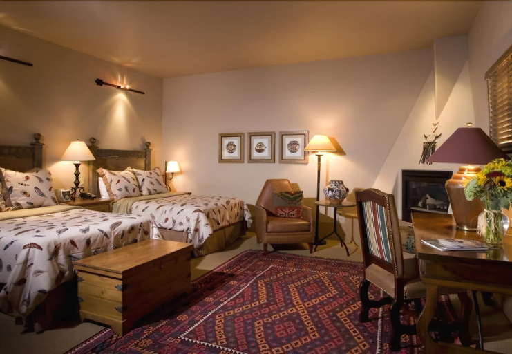 Bedroom 3, The Hacienda & Spa At Hotel Santa Fe, Santa Fe