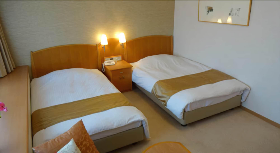 Bedroom 3, KOBE LUMINOUS HOTEL HYOGOEKIMAE, Kobe
