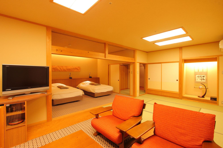 Public Area 2, Hotel Tenbo, Shibukawa