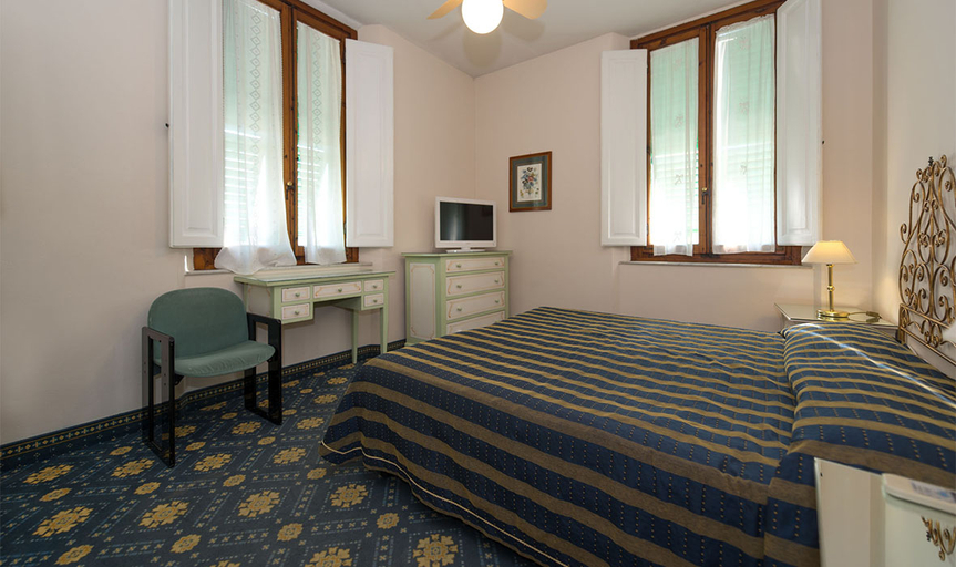 Bedroom 3, Golf Hotel Corallo, Pistoia