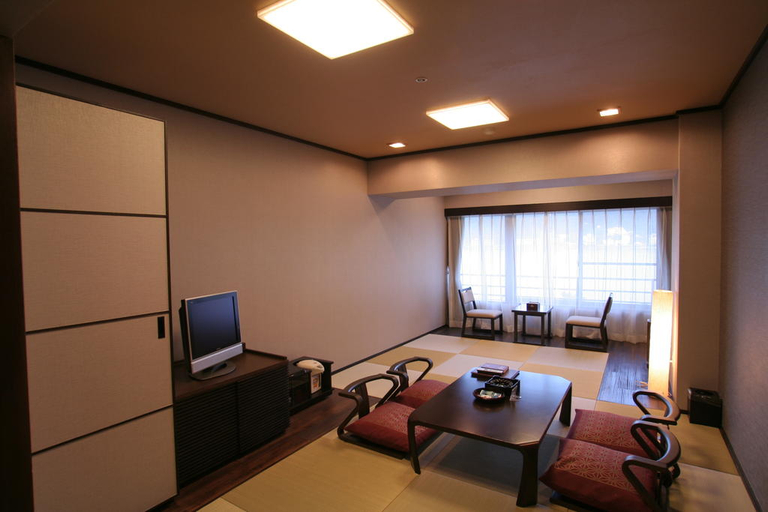 Bedroom, Yamagishi Ryokan, Fujikawaguchiko
