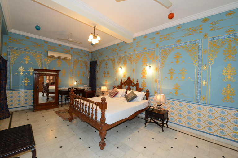 Public Area, Harasar Haveli, Bikaner