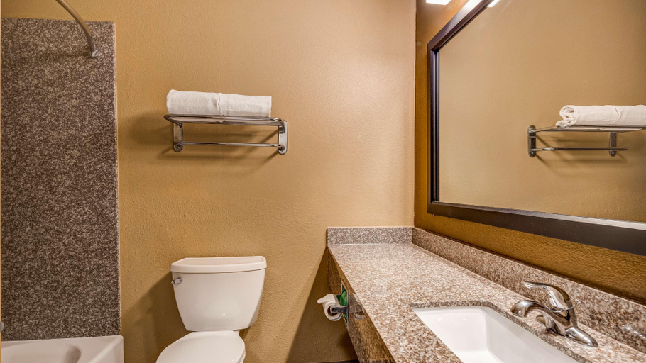 Bathroom 4, Best Western Plus Heritage Inn, Houston