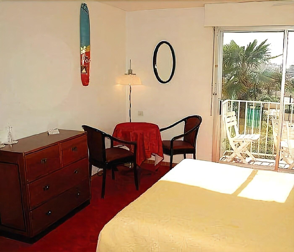 Bedroom 3, La Voile D' Or seul hotel sur le port, Hérault