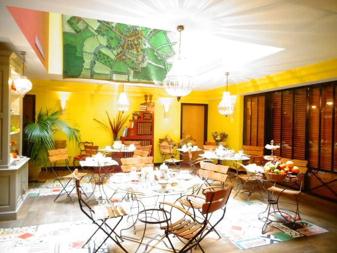Food & Drinks 5, Le Relais Saint Sulpice, Paris