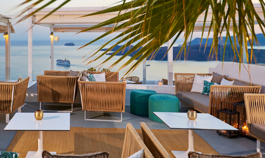 Public Area 4, Volcano View Hotel Santorini, South Aegean