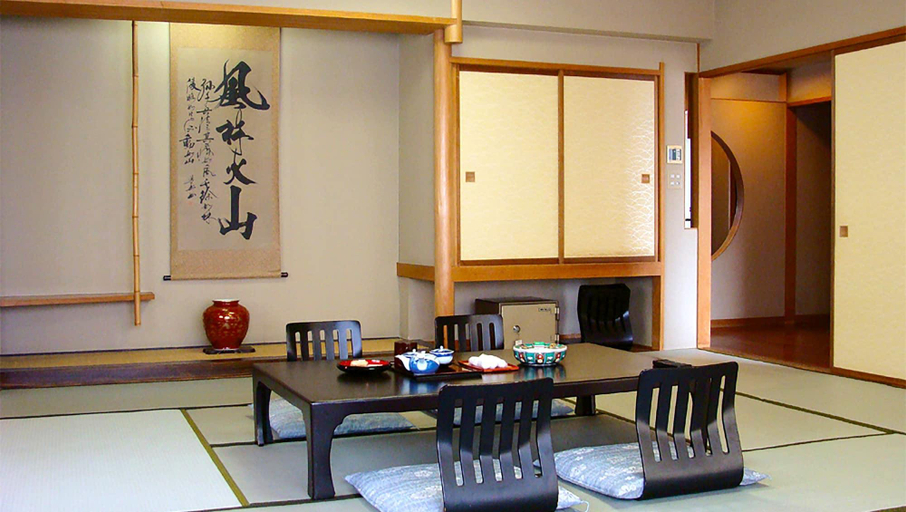 Bedroom 3, Isawa View Hotel, Fuefuki
