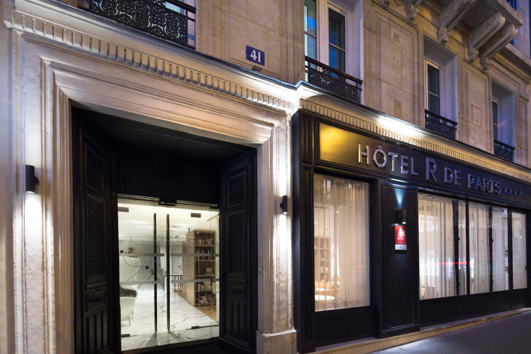 Public Area 4, Hotel R de Paris, Paris
