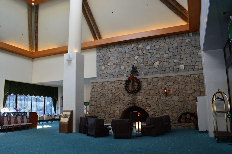 Public Area 3, Hotel Nidom, Tomakomai