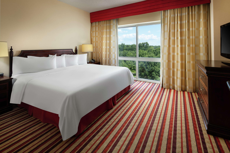 Bedroom 3, Hilton Charlotte Airport, Mecklenburg