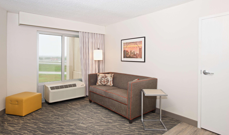Bedroom 3, Hampton Inn & Suites N. Ft. Worth-Alliance Airport, Fort Worth