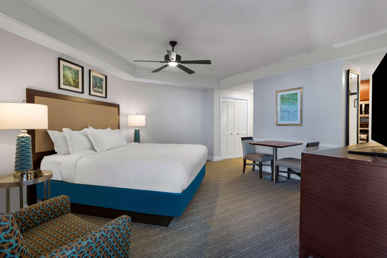 Bedroom 3, Hilton Grand Vacations Club Anderson Ocean Myrtle, Horry
