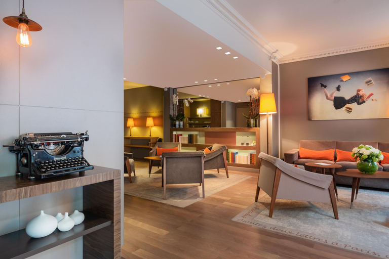 Public Area 3, Hôtel Le Tourville by Inwood Hotels, Paris