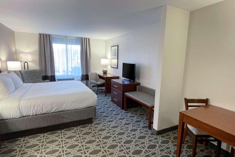 Bedroom 3, Comfort Inn & Suites Brevard, Transylvania