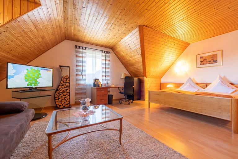 Bedroom 3, Brauereigasthof Flair-Hotel Sperber-Brau, Amberg-Sulzbach