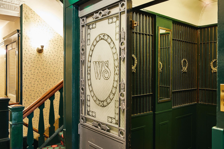 Public Area 3, White Swan Inn, San Francisco