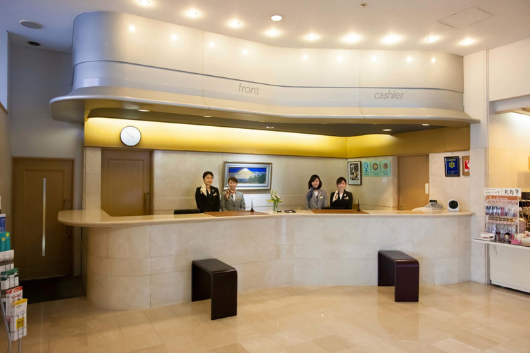 Public Area 2, Onomichi Kokusai Hotel, Onomichi