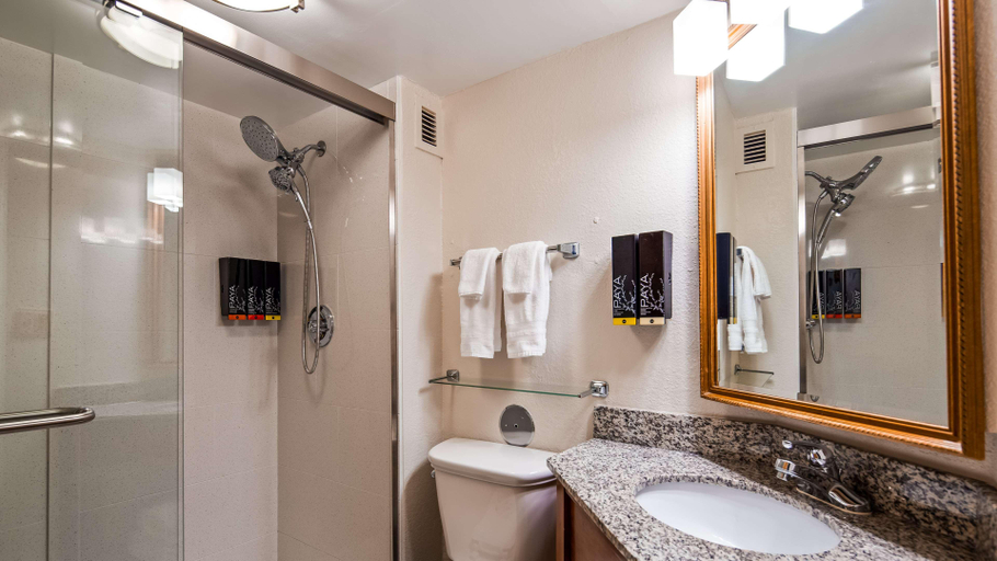 Bathroom 4, Best Western Plus Richmond Airport Hotel, Henrico