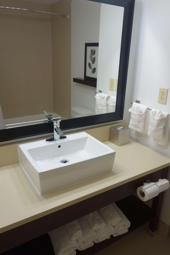 Bathroom 4, Country Inn & Suites Lawrenceville, Gwinnett