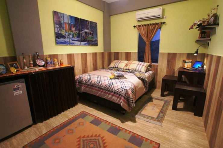 Bedroom 3, Oasis Studio Hotel Satu Yogyakarta, Yogyakarta