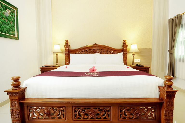 Bedroom 3, Hotel Puri Saron Senggigi, Lombok
