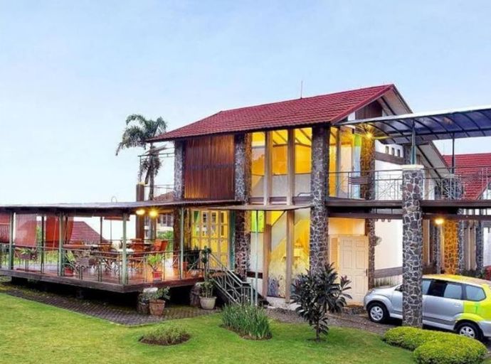 Exterior & Views 4, Villa Alium by Villa Istana Bunga, Bandung