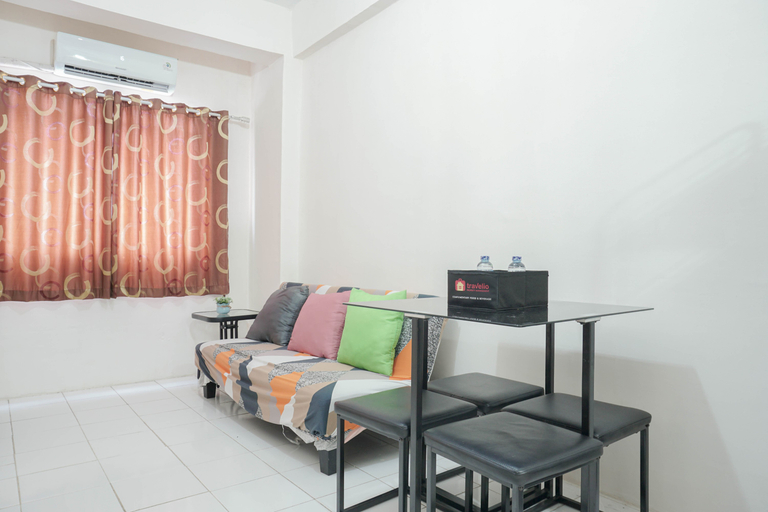 Public Area, Nice and Homey 2BR City Park Apartment By Travelio, Jakarta Barat