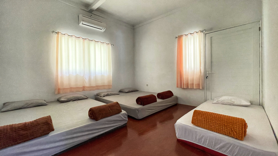 Bedroom 4, La Nadiya Villa Pahawang, Pesawaran