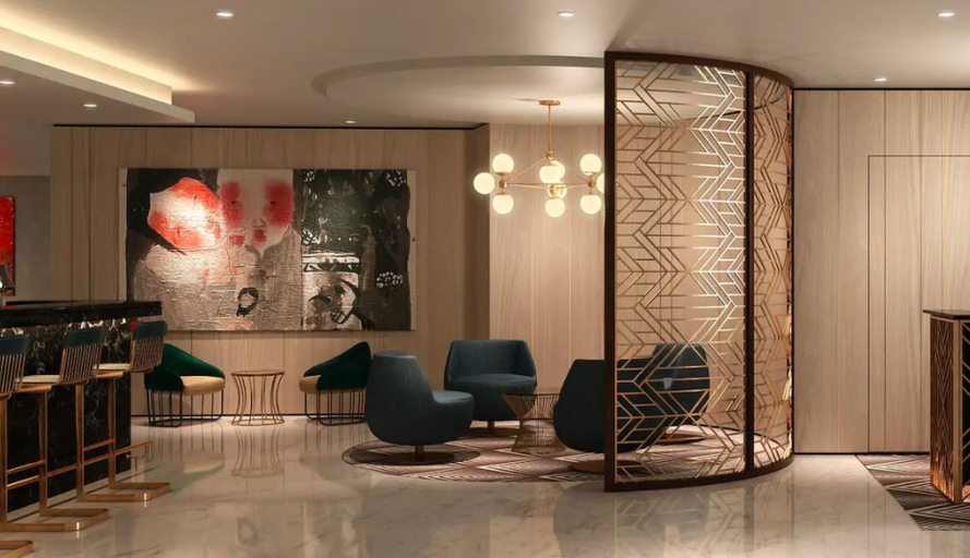 Public Area 2, Swiss-Belhotel Napier, Napier
