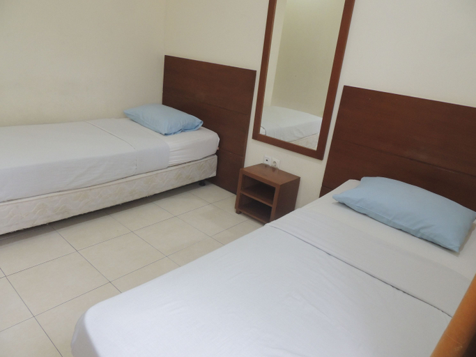 Bedroom 3, Wisma Tamu UKSW, Salatiga