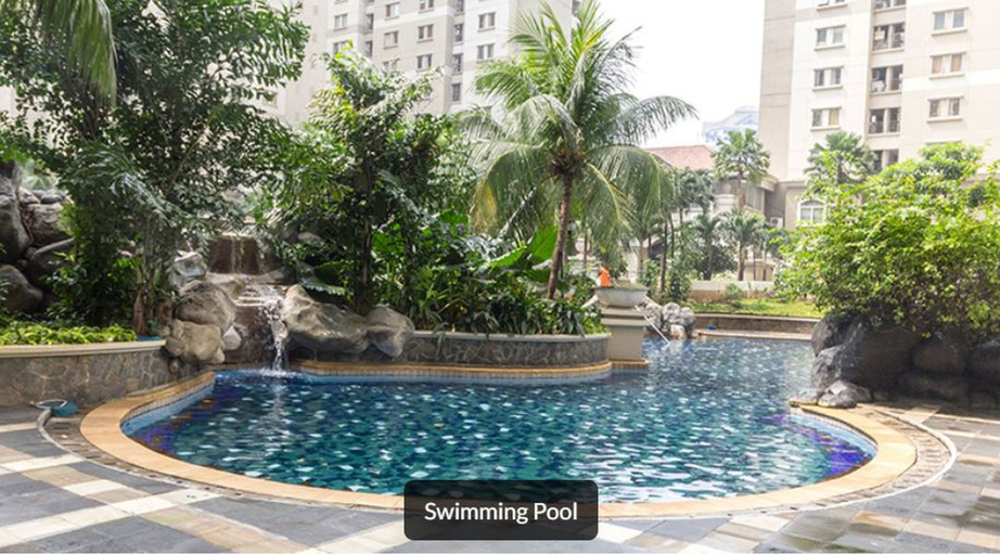 Sport & Beauty 4, Affordable 2 bedroom next to Malls ApartmenMedit 1, West Jakarta