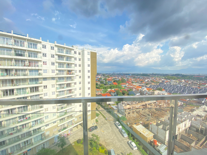 Exterior & Views, Sunnyside Studio Room at Apartment Gateway Pasteur near Exit Toll Pasteur By Travelio, Bandung