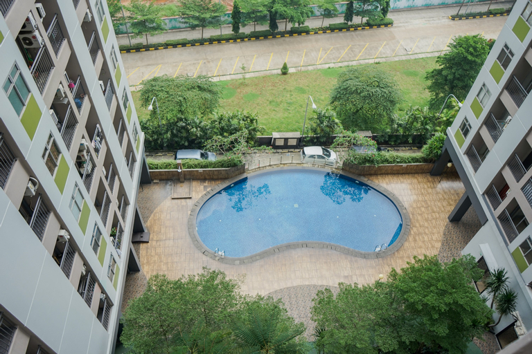 Sport & Beauty 4, Spacious and Nice 2BR Serpong Greenview Apartment By Travelio, Tangerang Selatan