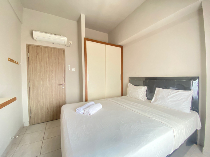 Comfy 2BR Apartment at Newton Residence near Tol Buah Batu By Travelio, Bandung