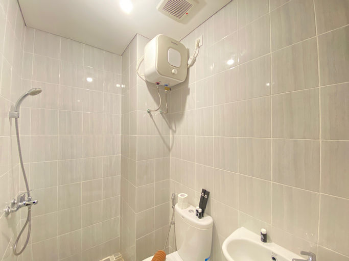 Bedroom 3, Comfortable Studio Semi Apartment at The Lodge Paskal near BINUS University By Travelio, Bandung