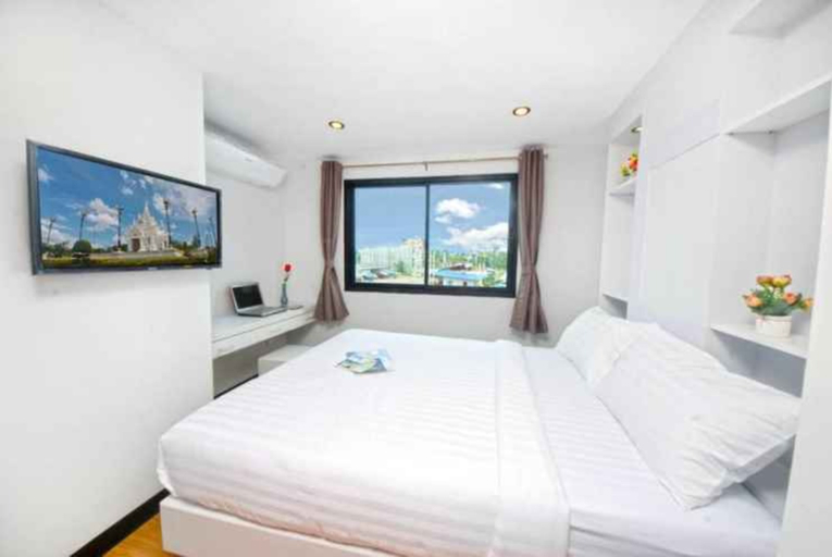 Bedroom 4, C Tower Hotel, Muang Surat Thani