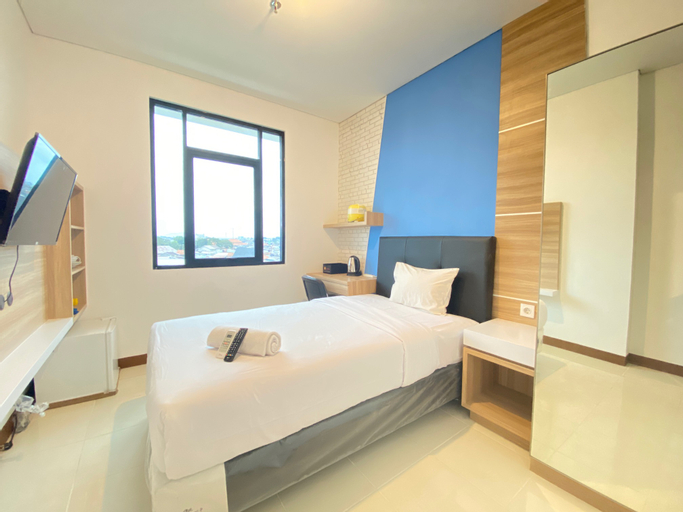 Comfortable Studio Semi Apartment at The Lodge Paskal near BINUS University By Travelio, Bandung