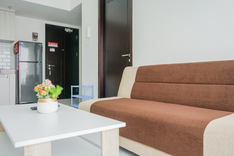 Others 2, Comfort and Modern 1BR Casa De Parco Apartment By Travelio, Tangerang
