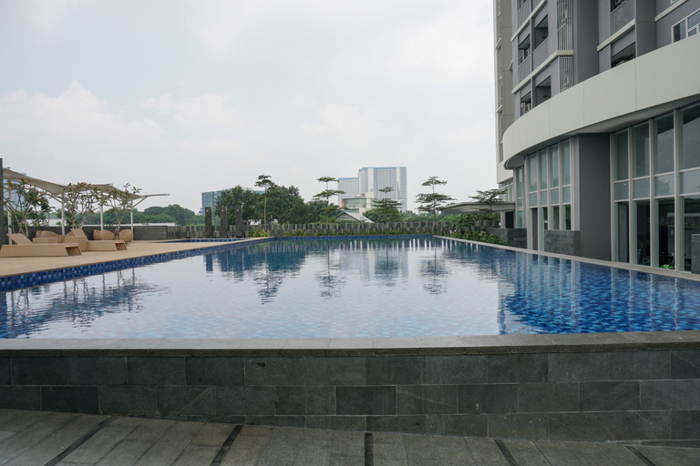Sport & Beauty 2, Fully Furnished and Comfortable Studio at Ciputra International Apartment By Travelio, West Jakarta