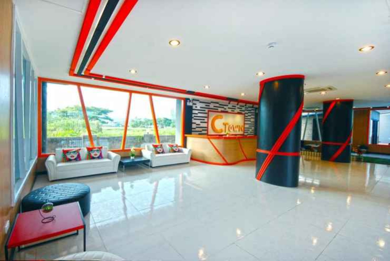 Public Area 2, C Tower Hotel, Muang Surat Thani