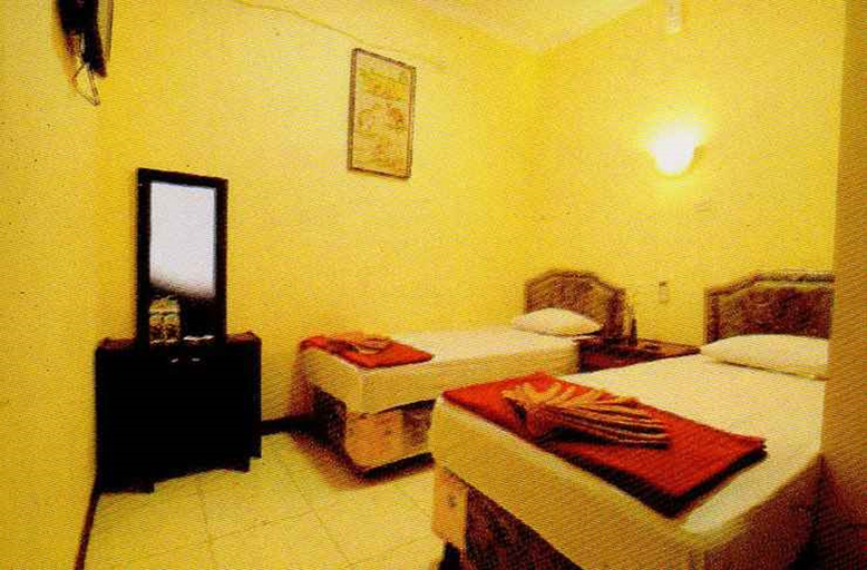 Bedroom 2, Hotel Agung, Banyuwangi