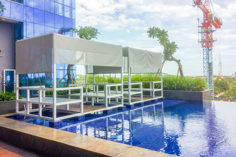 Sport & Beauty 4, Relax and Comfy East Suite Studio Room at Roseville Apartment By Travelio, South Tangerang
