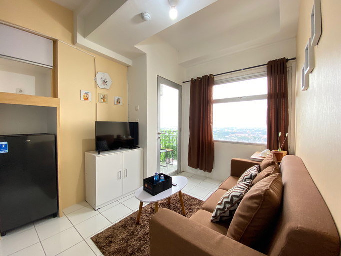 Trendy & Stylish 2BR at Grand Asia Afrika Apartment By Travelio, Bandung