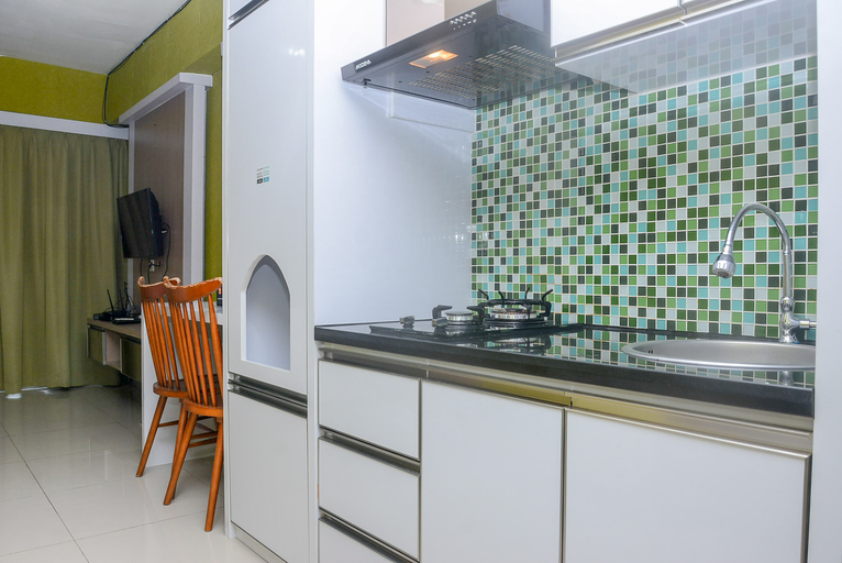 Others 4, Fully Furnished with Comfortable Design Studio Apartment H Residence By Travelio, East Jakarta