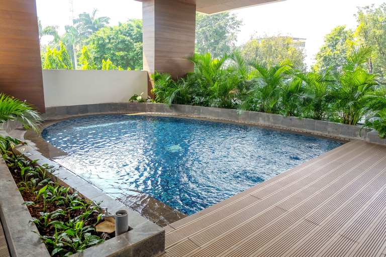 Sport & Beauty 4, Luxurious Studio at Capitol Suites Apartment By Travelio, Central Jakarta